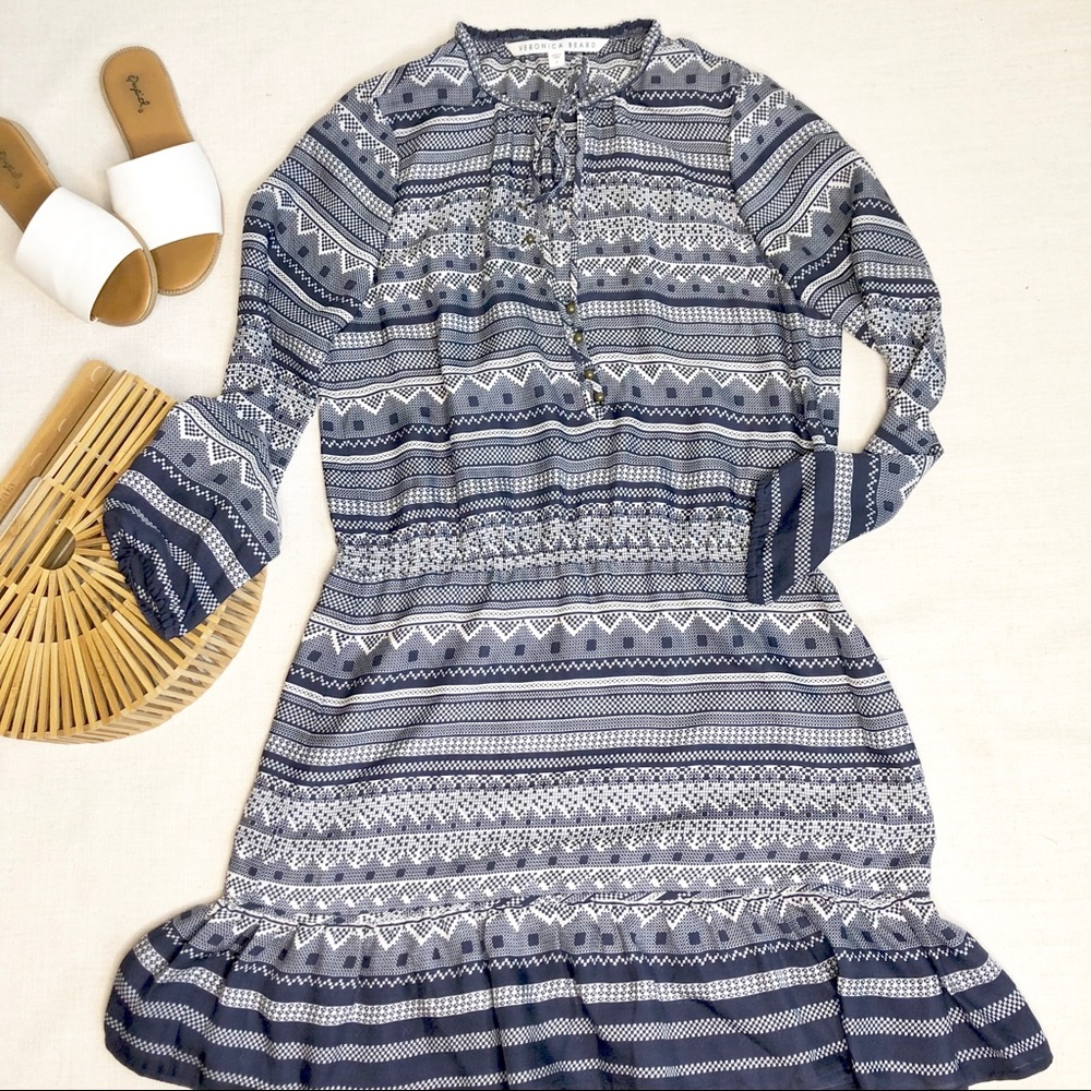 Veronica Beard Silk Dress